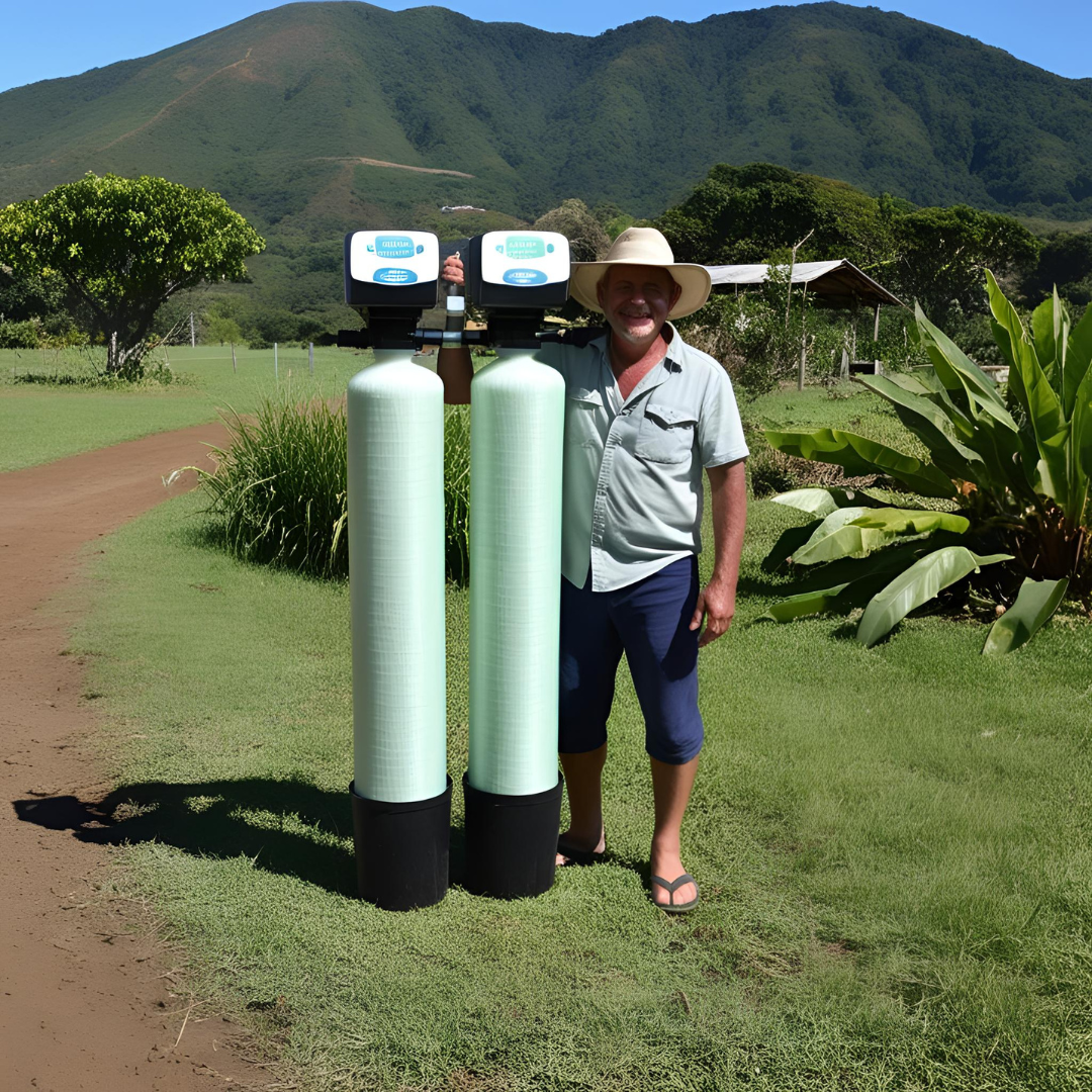 Filtros de agua para casas de campo y fincas en Costa Rica