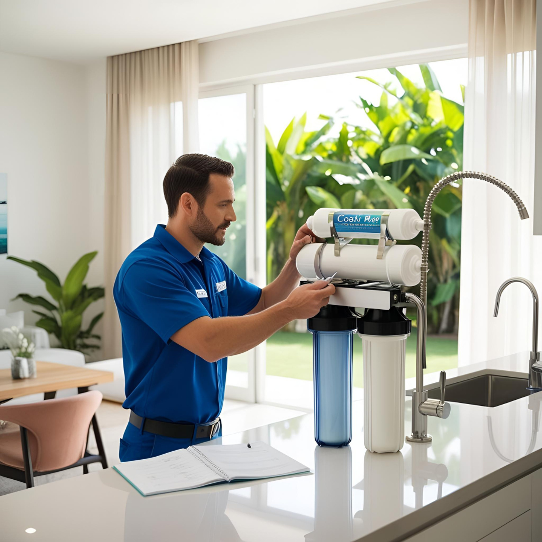 ¿Puedo instalar un filtro de agua yo mismo o necesito contratar a un profesional en Costa Rica?