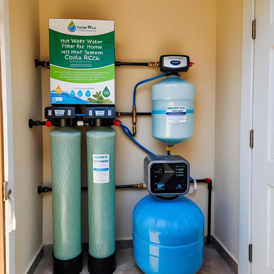 ¿Cómo elegir un filtro de agua para una casa con sistema de agua caliente en Costa Rica?