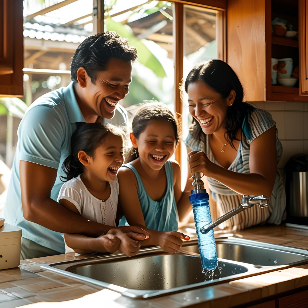 Filtros de agua económicos y eficientes para Costa Rica