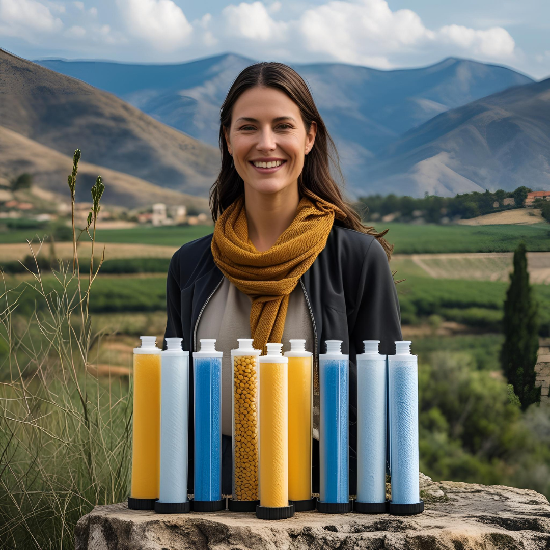 Filtros para el exceso de minerales en el agua de la provincia de Cartago
