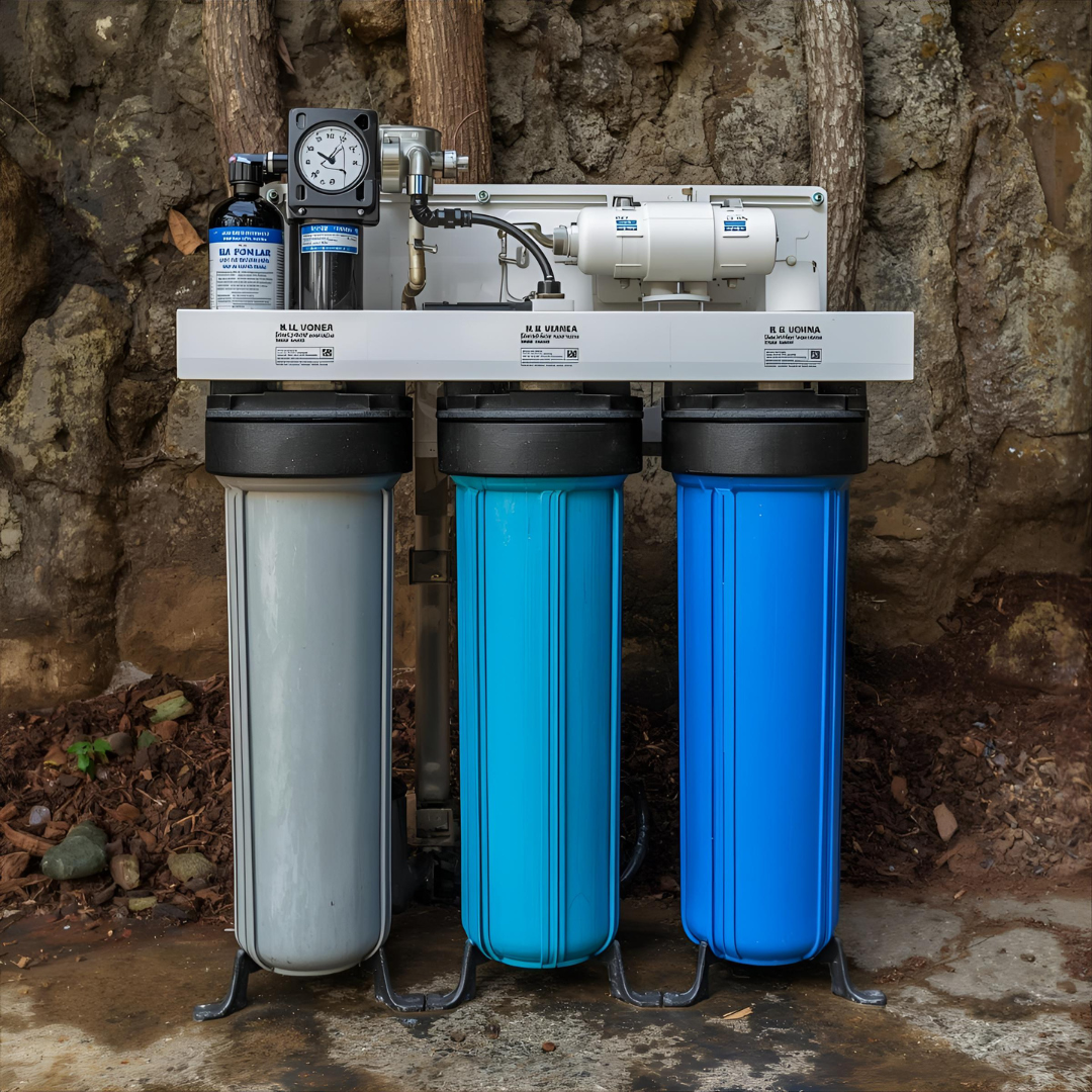 ¿Cómo desinfectar el sistema de un filtro de agua de ósmosis inversa en Costa Rica?