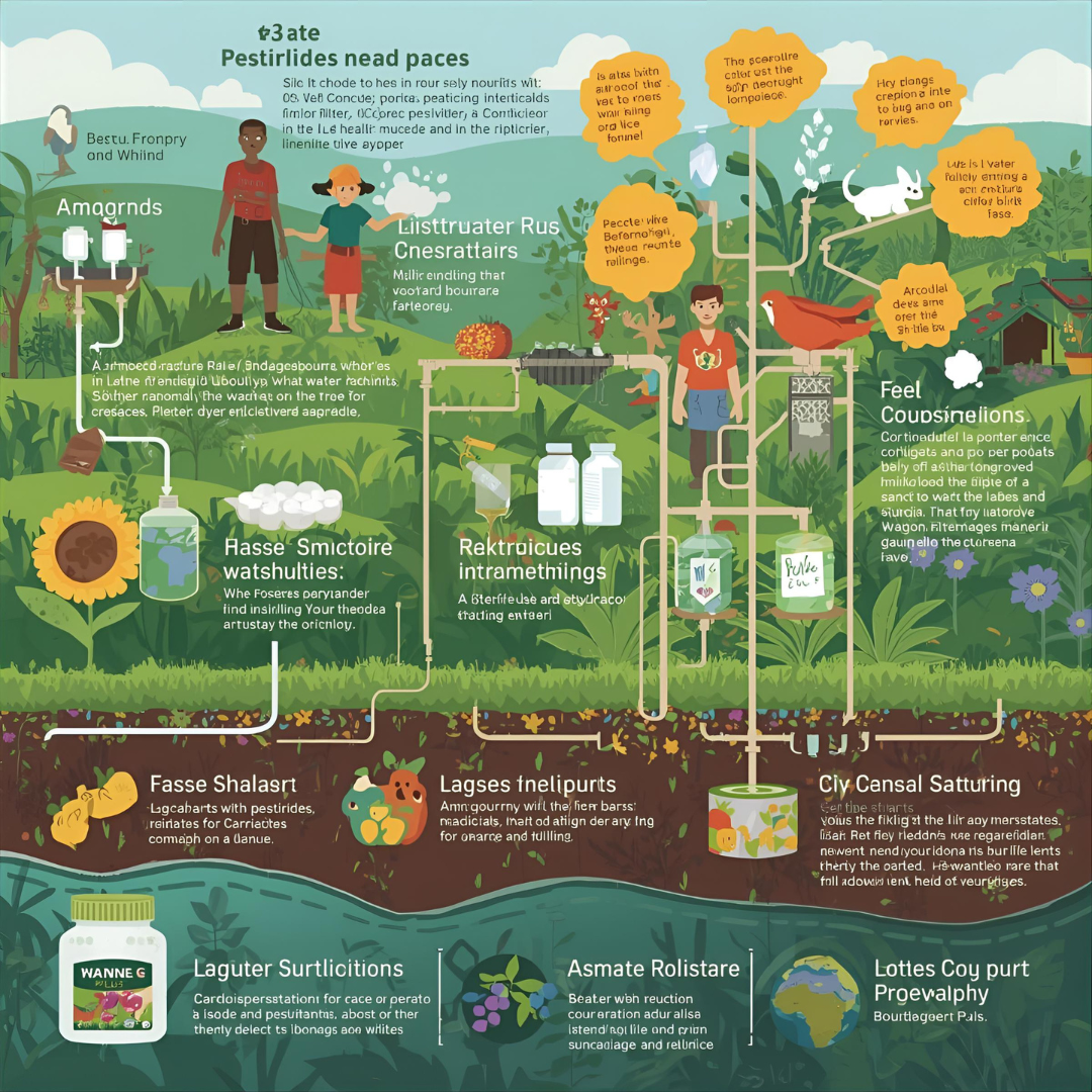 Filtros de agua para eliminar pesticidas y herbicidas en Costa Rica
