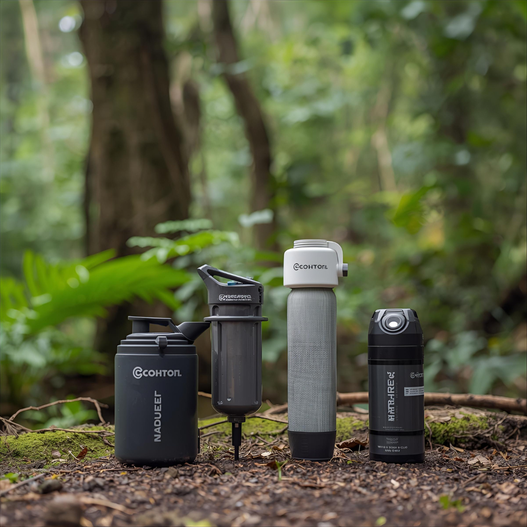 Comparativa de filtros de agua para campamentos y senderismo en Costa Rica