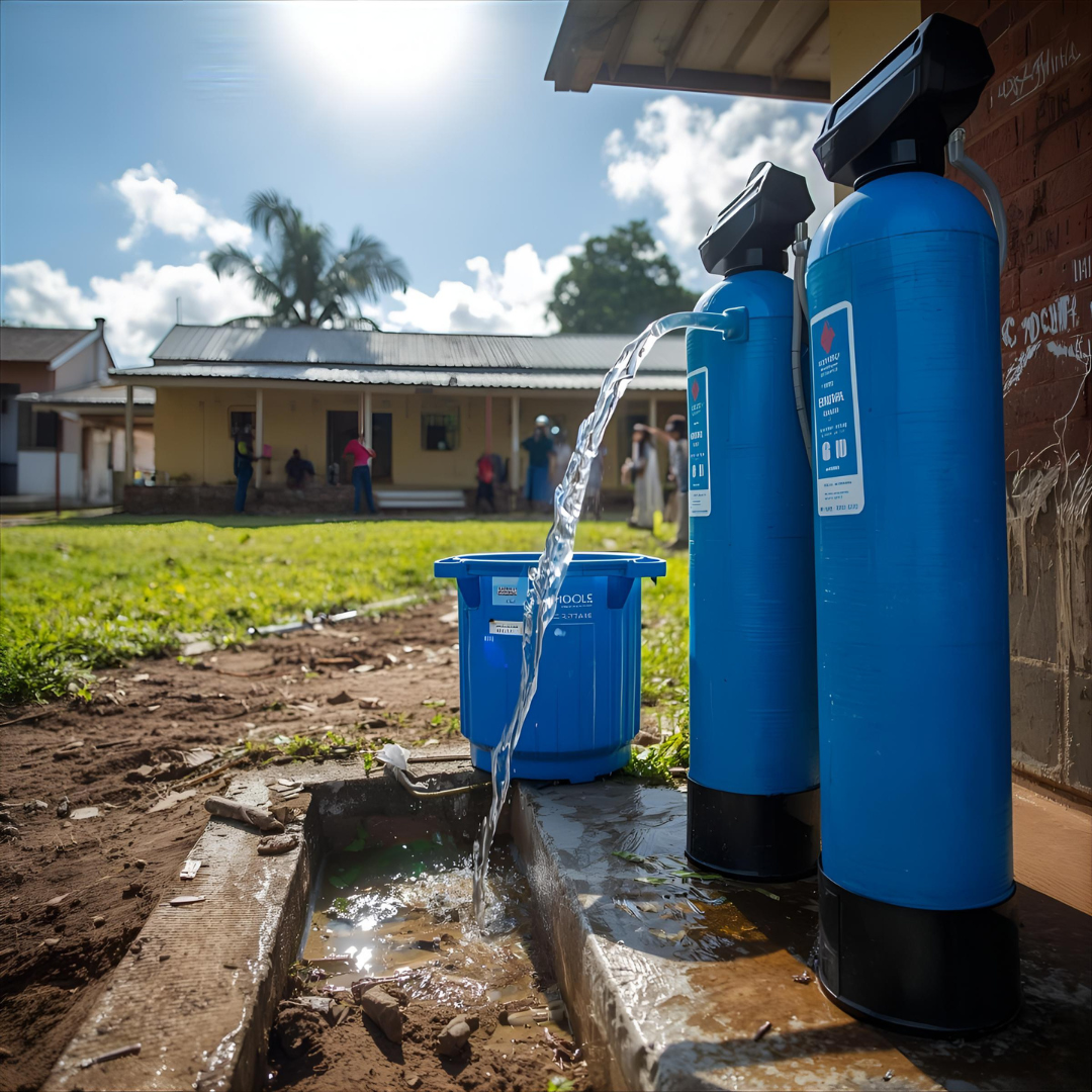 Filtros de agua para escuelas y colegios en Costa Rica