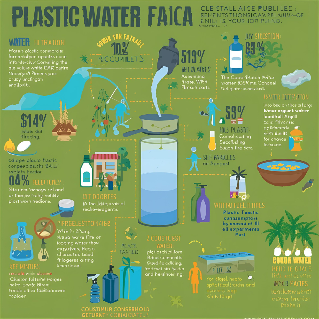 ¿Cómo la filtración de agua reduce el consumo de plástico en los hogares costarricenses?
