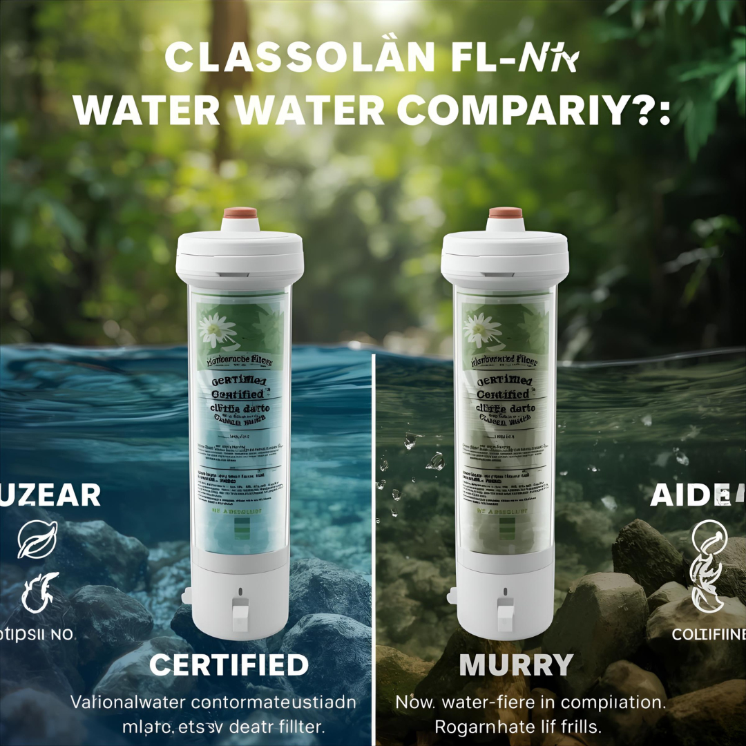 Diferencia entre un filtro certificado y uno sin certificación para el mercado costarricense