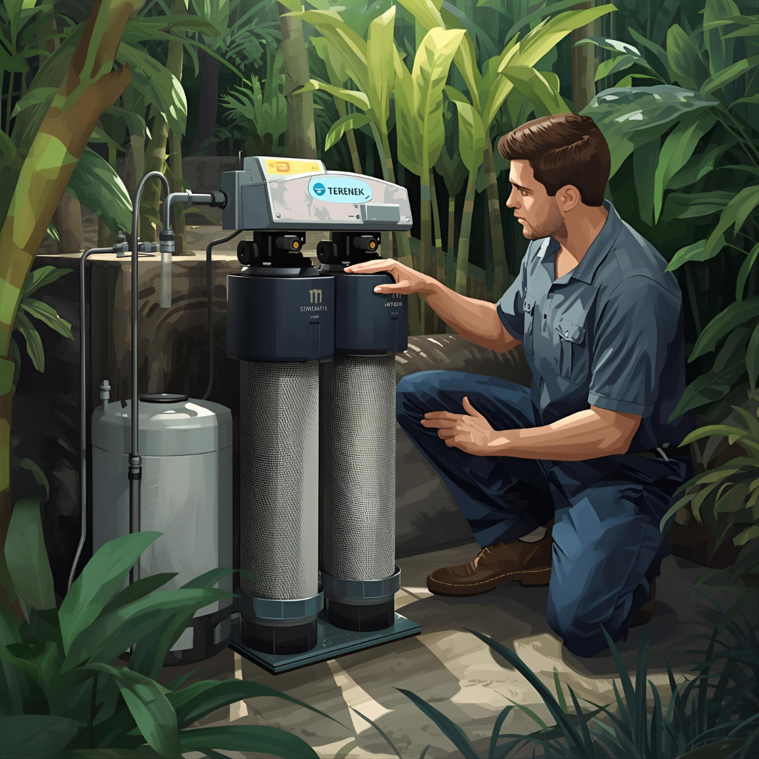 Instalación y mantenimiento de filtros de agua de sedimentos de malla lavable en Costa Rica