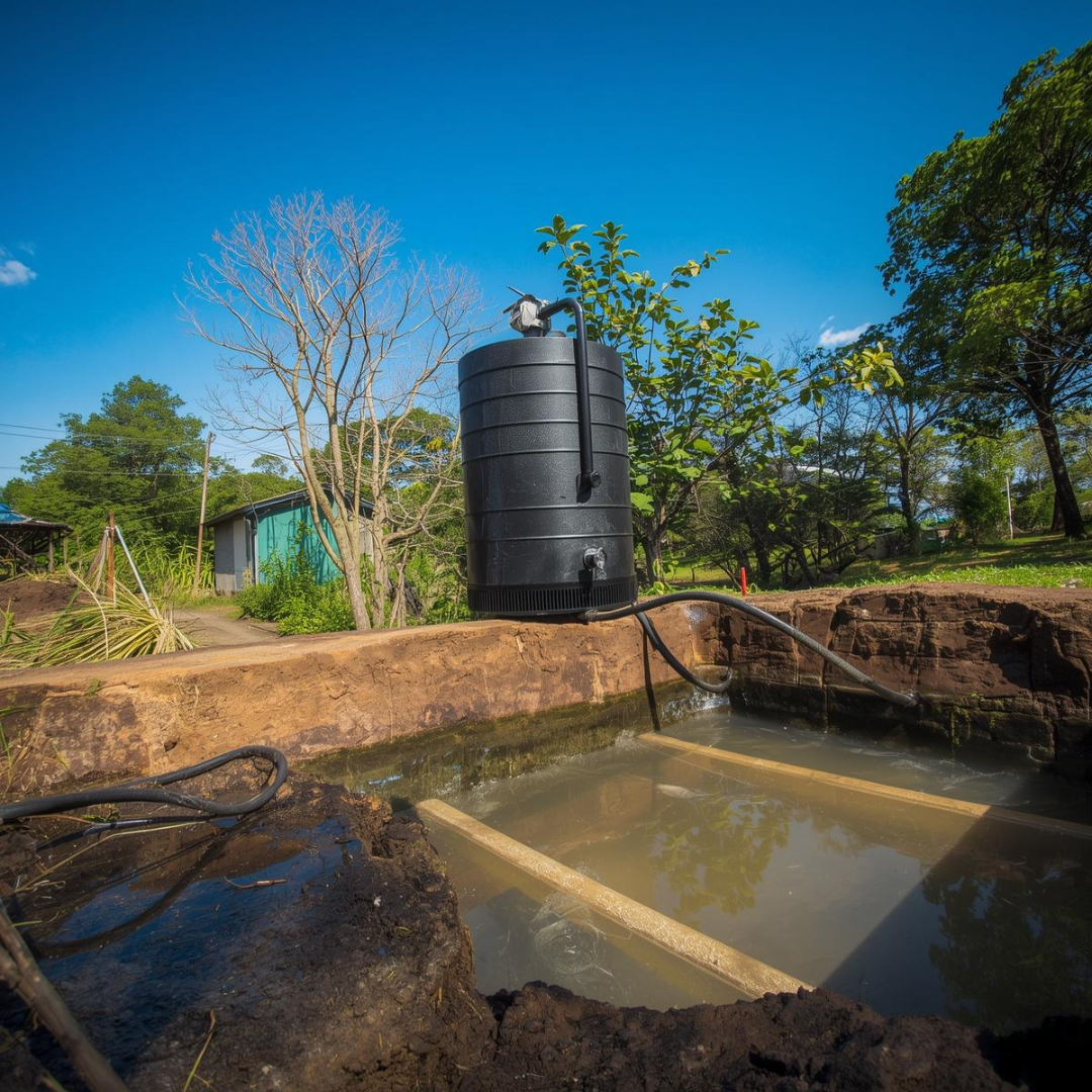 ¿Cómo afecta la presión de los tanques de captación al rendimiento de los filtros de agua en Costa Rica?
