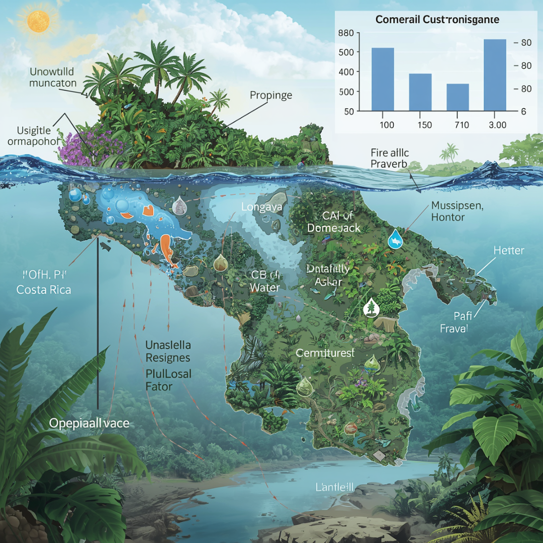 Relación entre el pH del agua en diferentes zonas de Costa Rica y la vida útil de las membranas de ósmosis