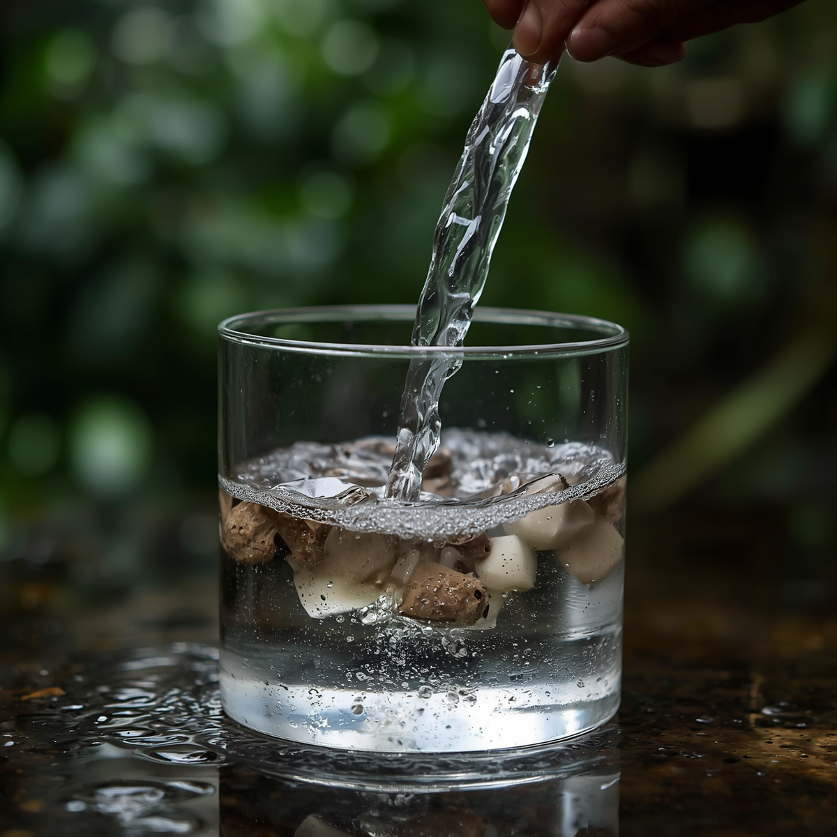 Son efectivos los filtros de gravedad para potabilizar agua de lluvia en caso de desastre natural en Costa Rica