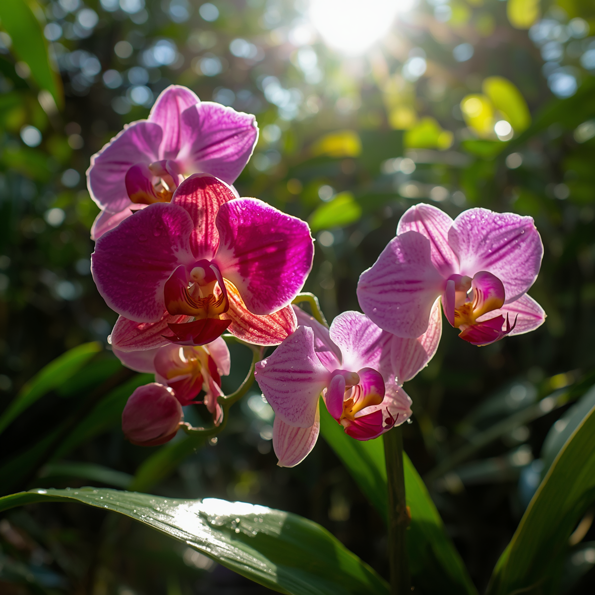 Impacto del agua con cloro en el riego de plantas delicadas y orquídeas en Costa Rica