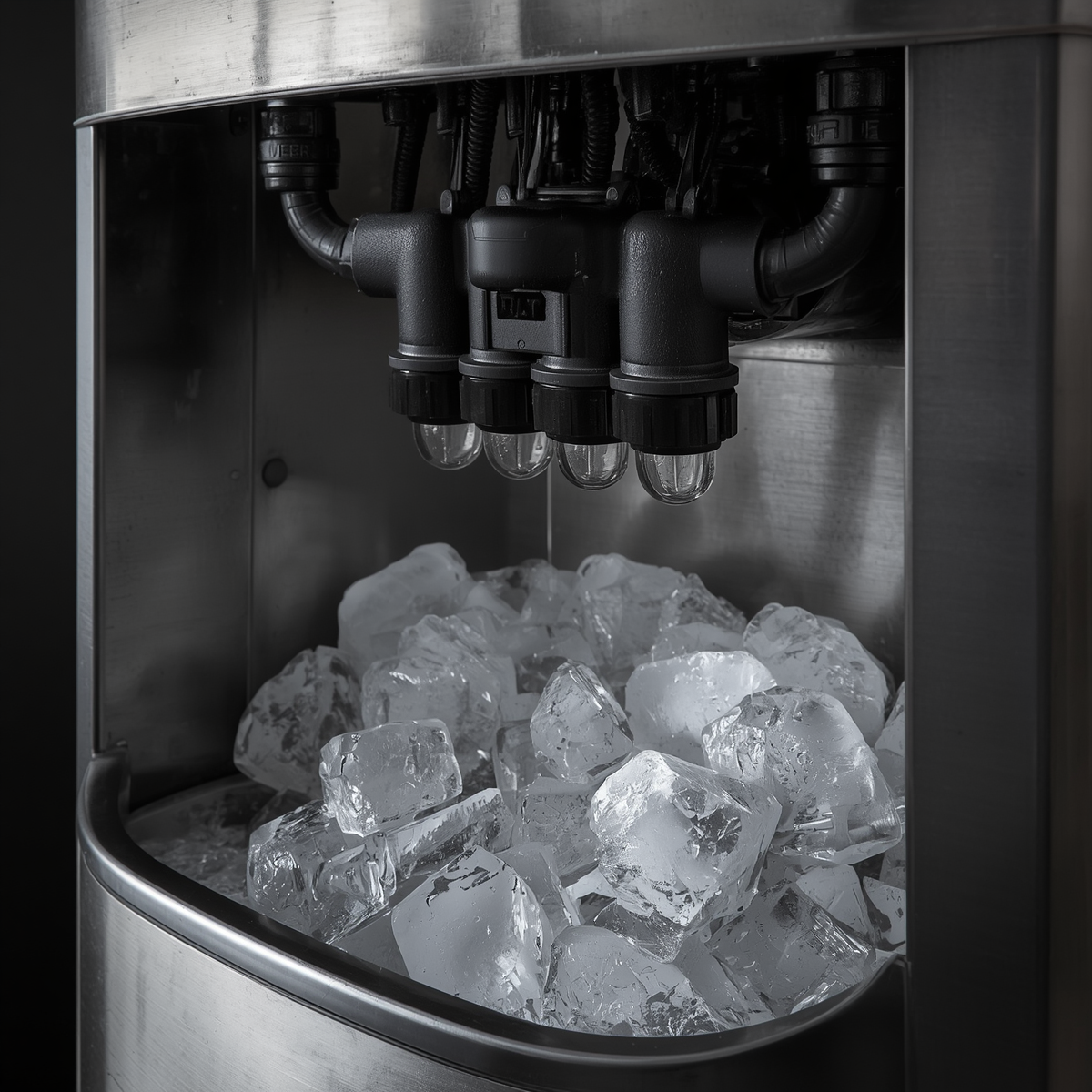 Qué tipo de prefiltración requiere una máquina de hielo comercial para no tapar sus conductos en Costa Rica